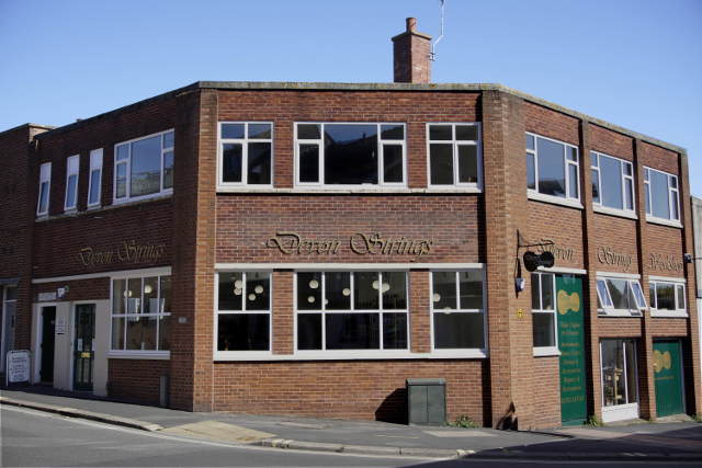 Devon Strings, violin shop in Exeter, Devon